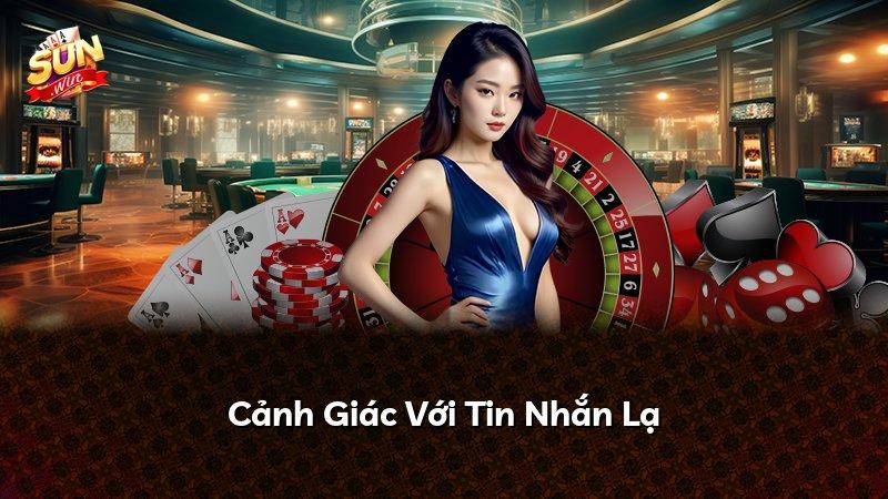 Cảnh Giác Với Tin Nhắn Lạ
