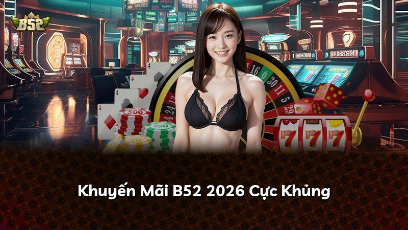 Khuyến Mãi B52 2026 Cực Khủng