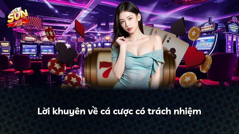 Lời khuyên về cá cược có trách nhiệm