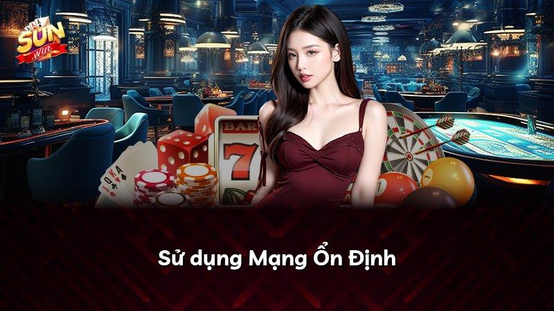 Sử dụng Mạng Ổn Định